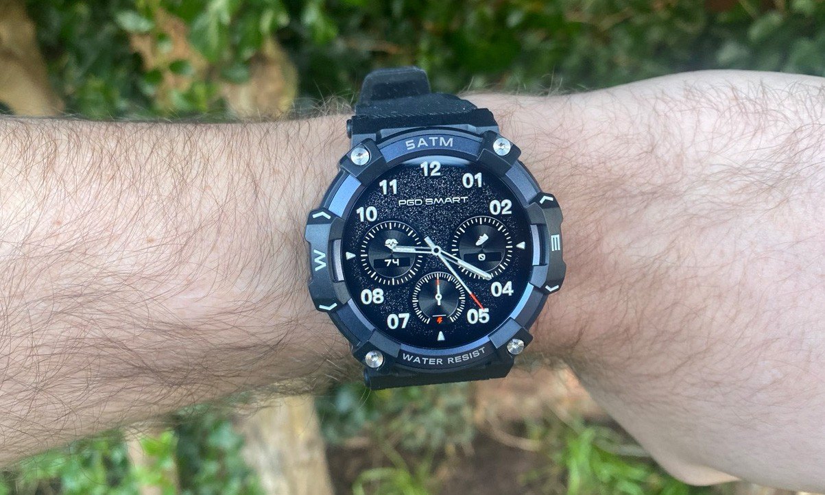 toughest smart watch in the world? 